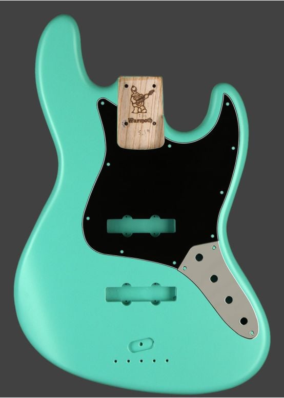 Custom replacement bodies for Fender J Bass