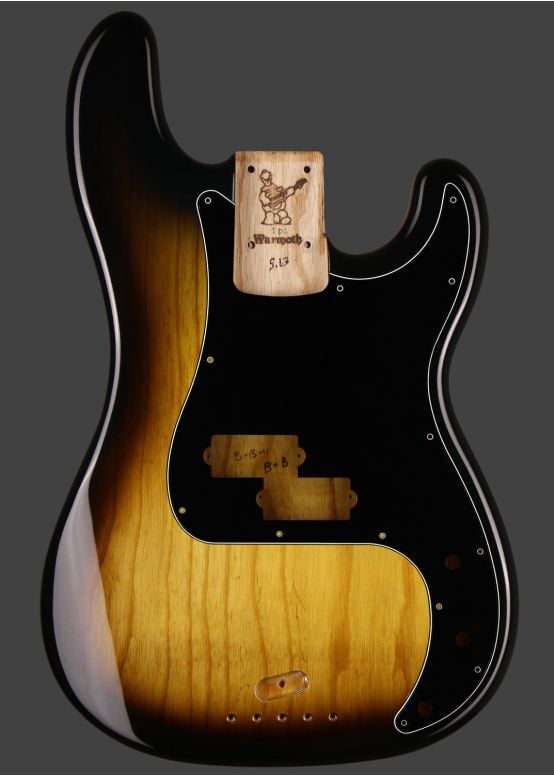 P Bass® Replacement Body