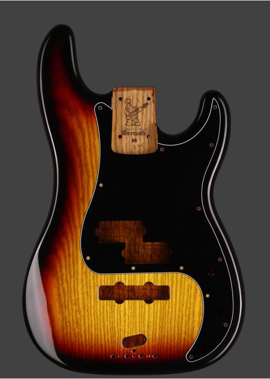 Short Scale P-Style Bass Body