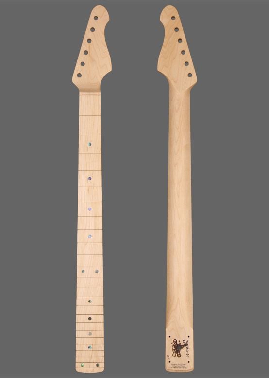 Warhead Guitar Neck