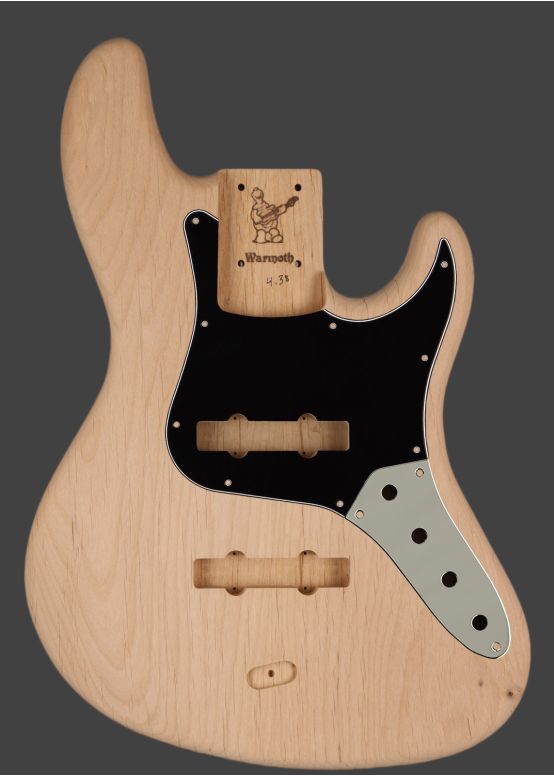 Deluxe 5 J Bass® Replacement Body