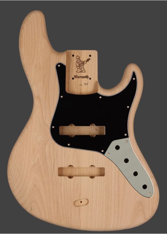 Custom replacement bodies for Fender Deluxe 5 J Bass