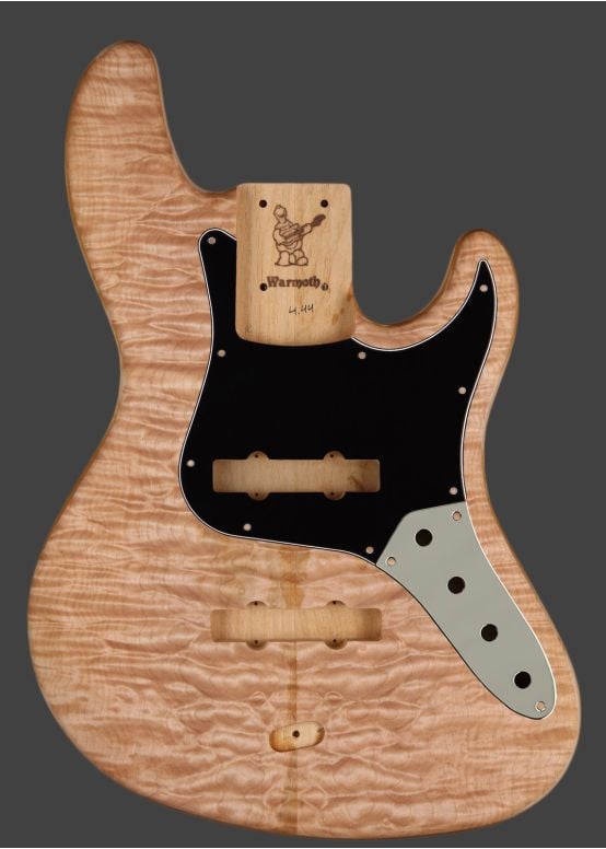 Custom replacement bodies for Fender Deluxe 5 J Bass