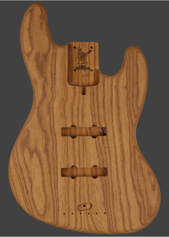 Standard 5 MIM J Bass® Replacement Body