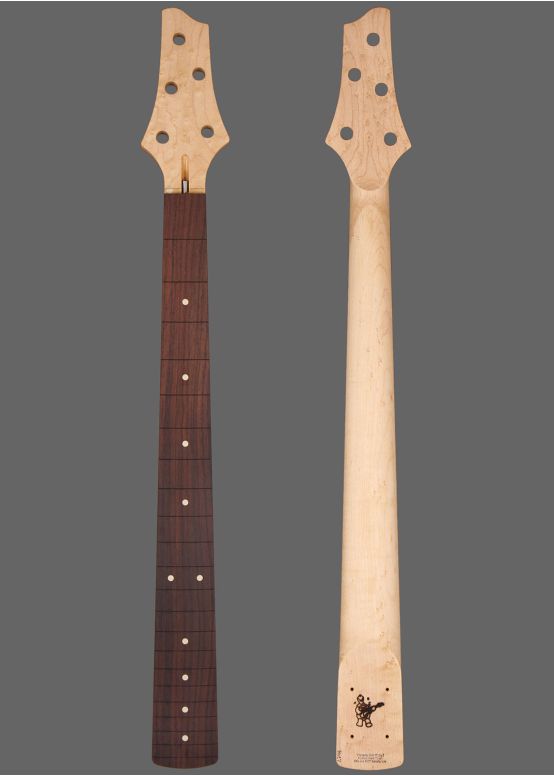Deluxe 5 Warmoth Bass Neck