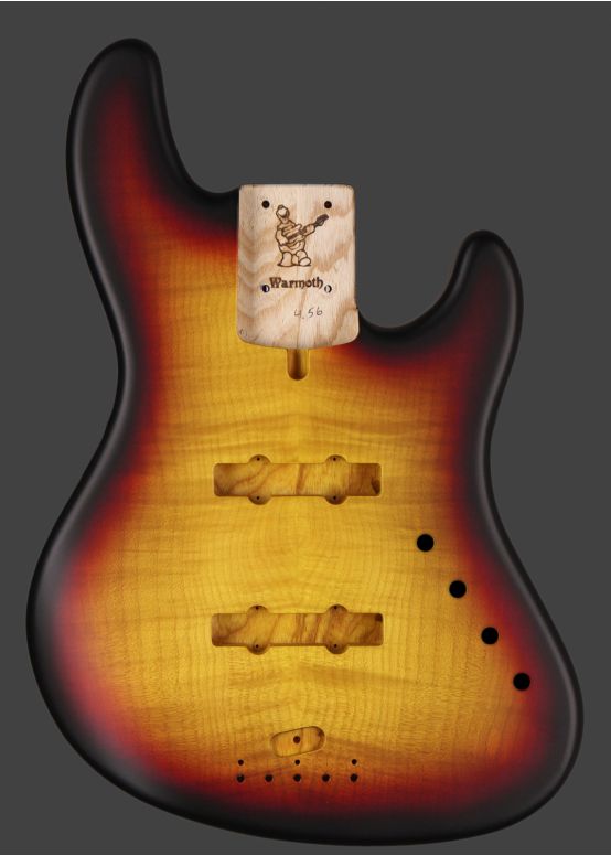 Deluxe 5 J Bass® Replacement Body