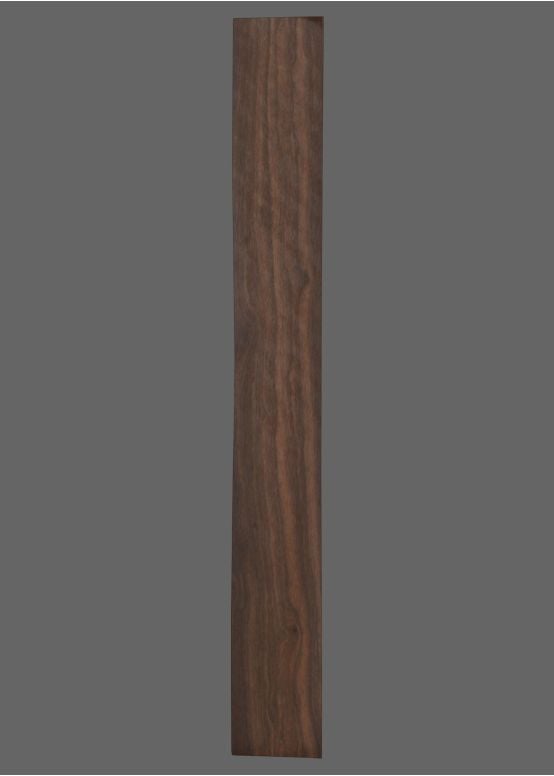 Ebony (Macassar) Fretboard