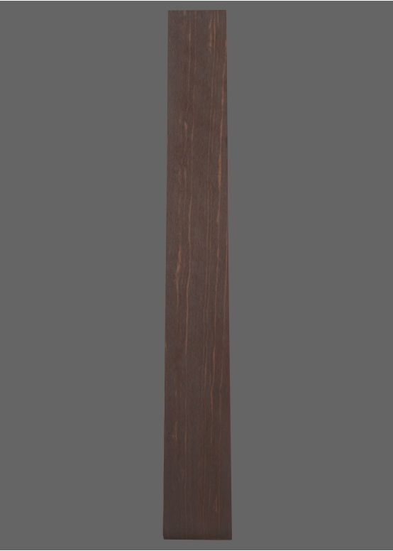 Ebony (Macassar) Fretboard
