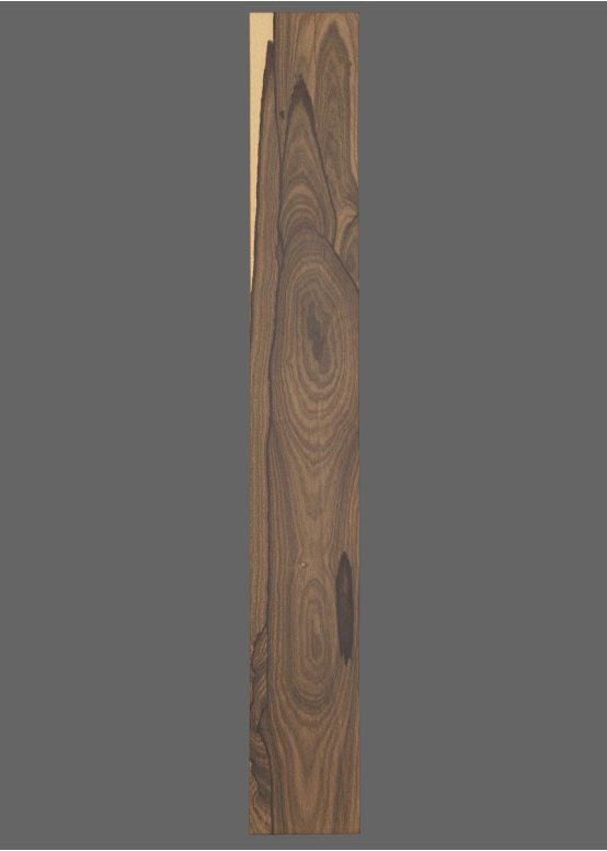 Ziricote (Figured) Fretboard