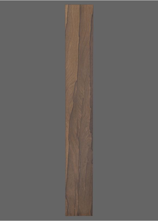Ziricote (Figured) Fretboard