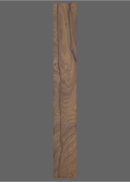 Ziricote (Figured) Fretboard