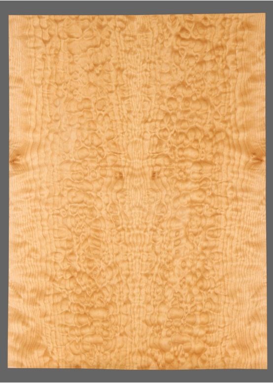 Quilt Maple Laminate Top