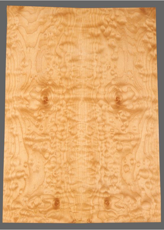 Quilt Maple Laminate Top
