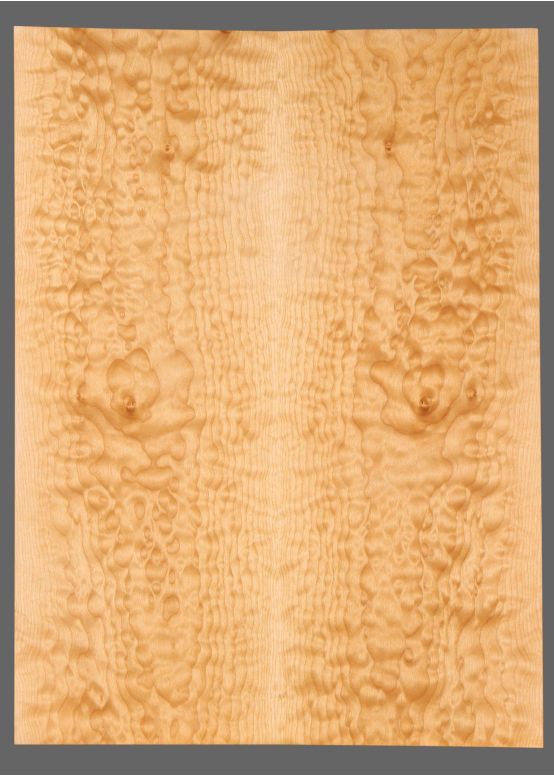 Quilt Maple Laminate Top