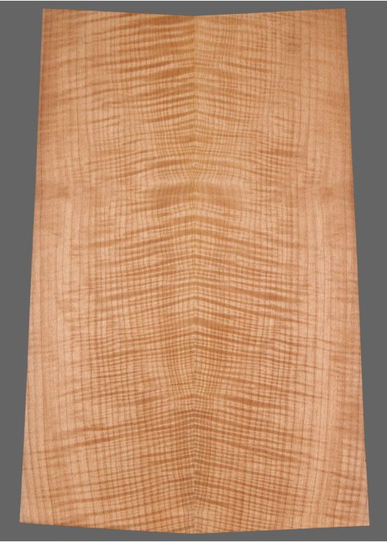 4A Flame Maple Laminate Top