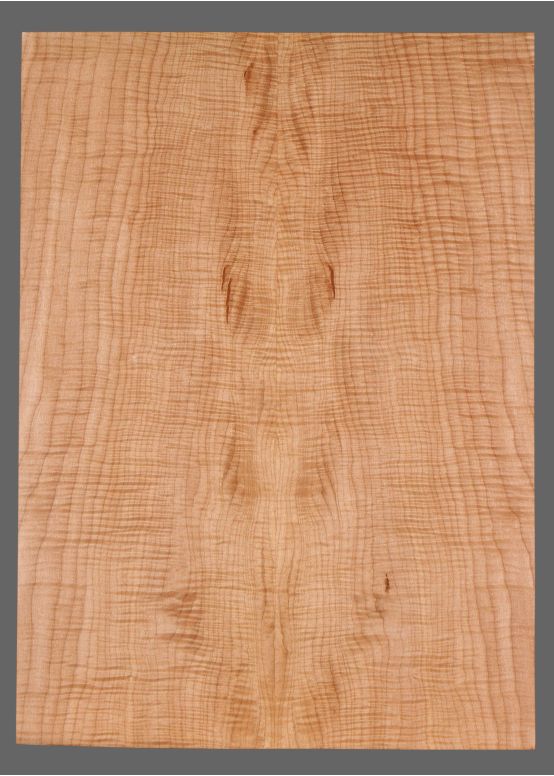4A Flame Maple Laminate Top