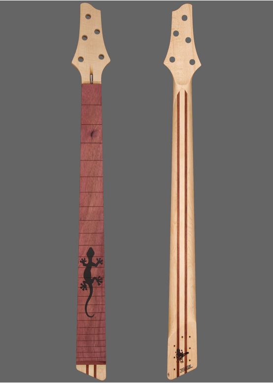 Gecko 5-String Small Bass Neck