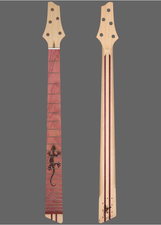 Gecko 5-String Small Bass Neck