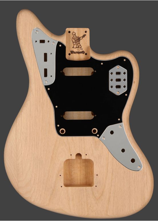 Jaguar Guitar Body