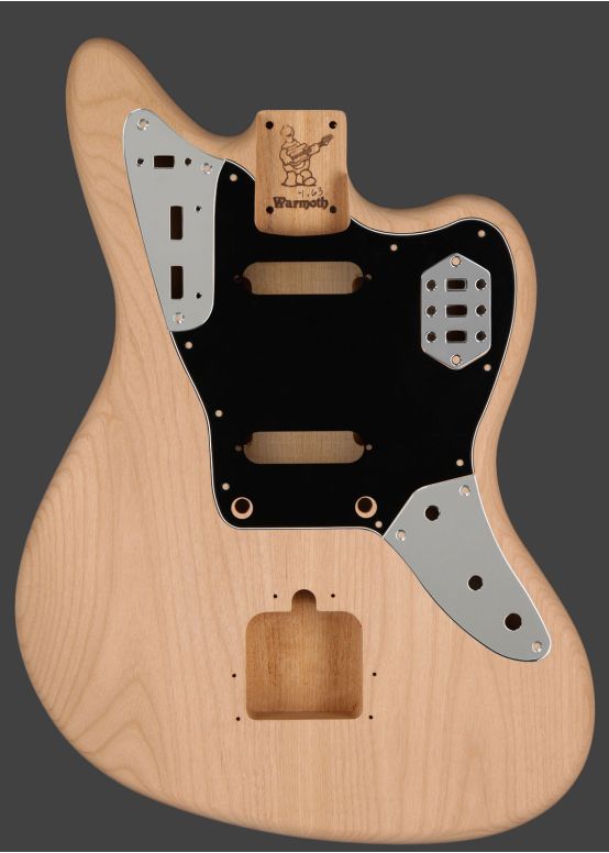 Jaguar Guitar Body