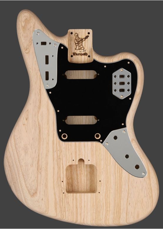 Jaguar Guitar Body