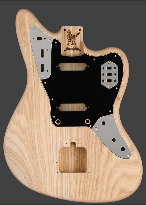 Jaguar Guitar Body