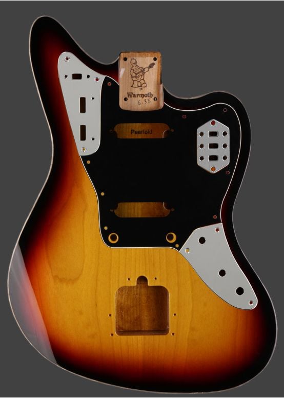 Jaguar Guitar Body