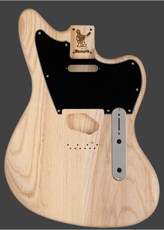 Jazzcaster Guitar Body