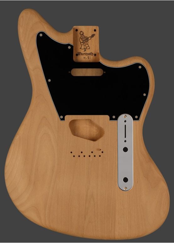 Jazzcaster Guitar Body
