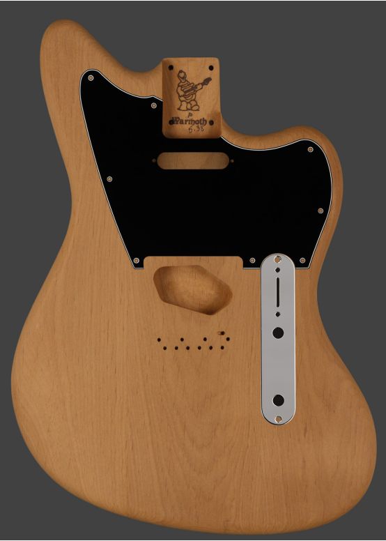 Jazzcaster Guitar Body