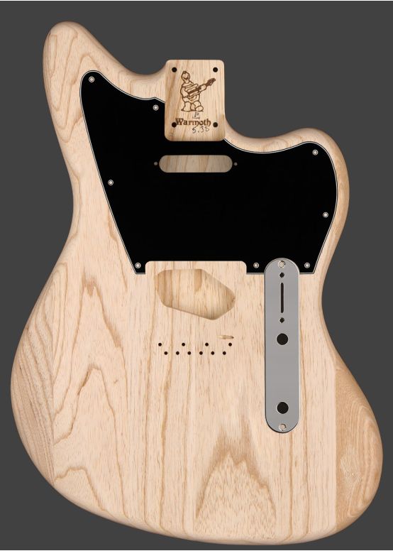 Jazzcaster Guitar Body
