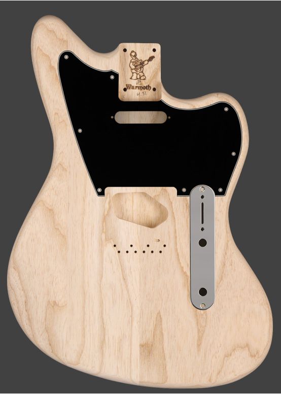 Jazzcaster Guitar Body