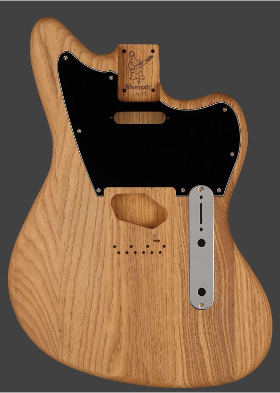 Jazzcaster Guitar Body