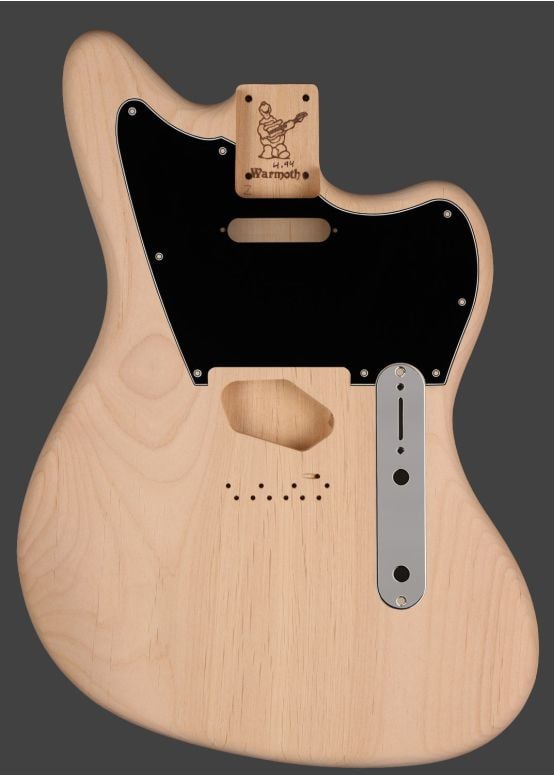 Jazzcaster Guitar Body