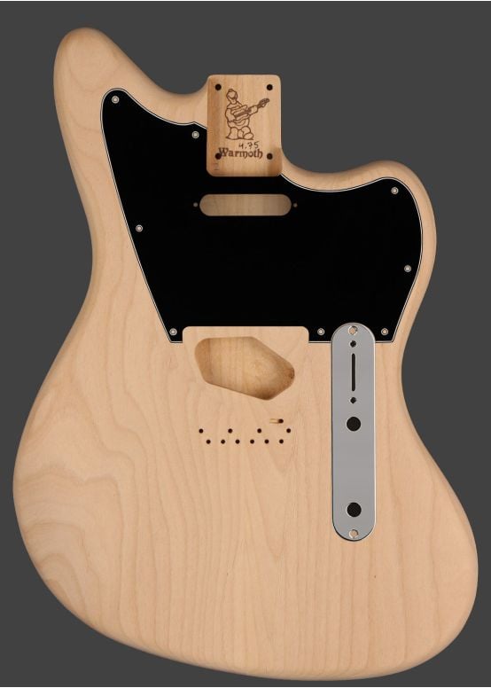 Jazzcaster Guitar Body