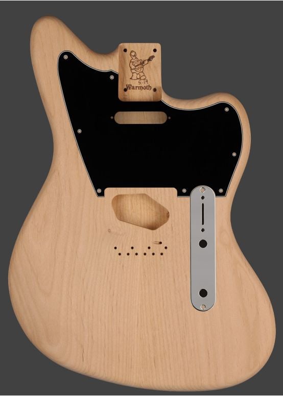 Jazzcaster Guitar Body