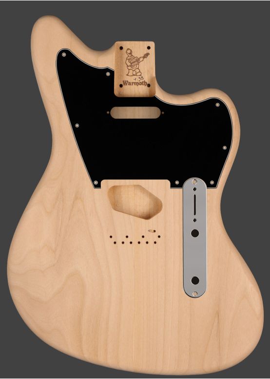 Jazzcaster Guitar Body