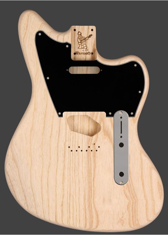 Jazzcaster Guitar Body