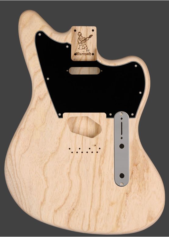 Jazzcaster Guitar Body