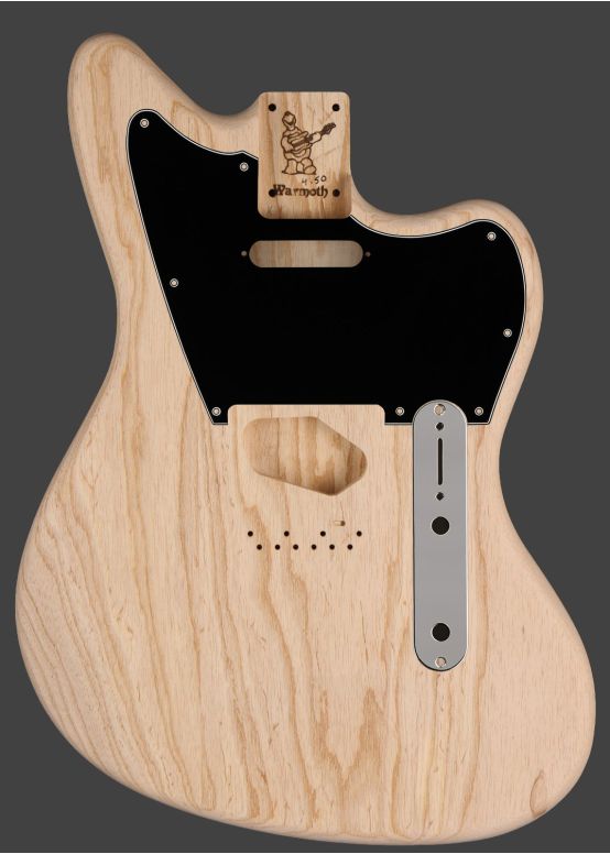 Jazzcaster Guitar Body