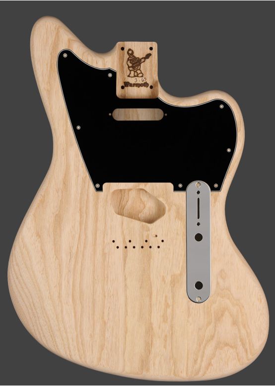 Jazzcaster Guitar Body