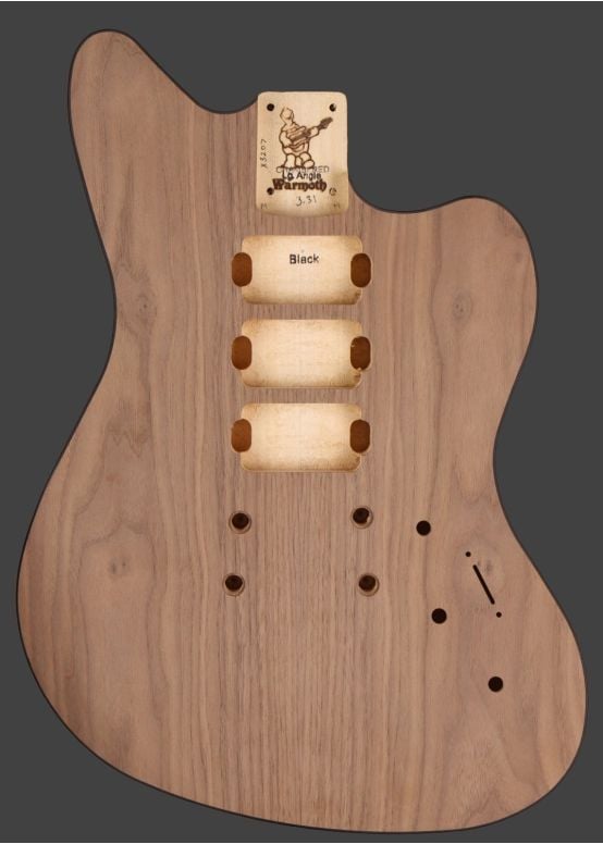 Jazzmaster® Guitar Body