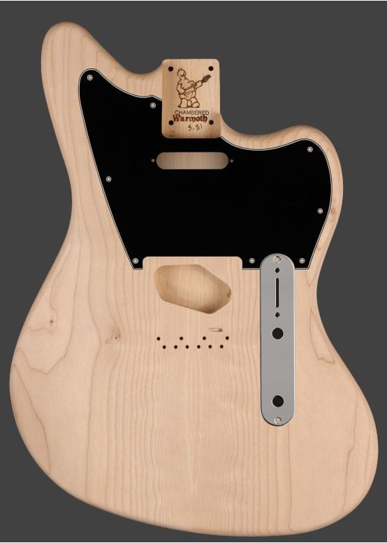 Jazzcaster Guitar Body