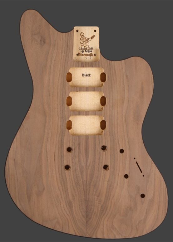 Jazzmaster® Guitar Body