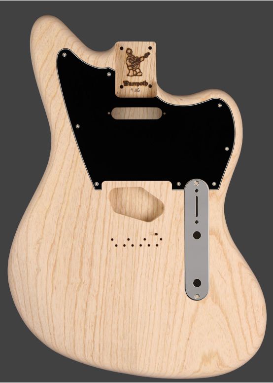 Jazzcaster Guitar Body
