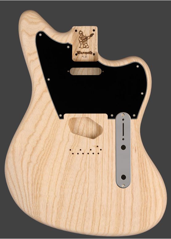 Jazzcaster Guitar Body