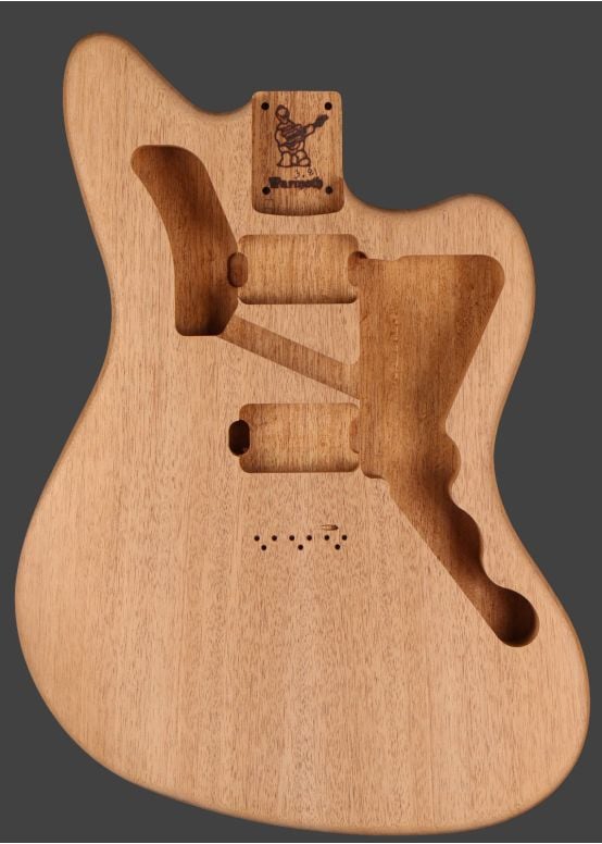 Jazzmaster® Guitar Body