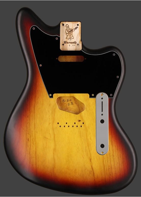 Replacement bodies for the Fender Offset Telecaster or Jazzmaster