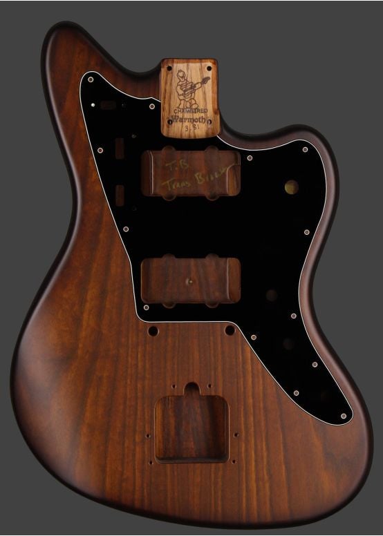 Replacement bodies for the Fender Jazzmaster guitar