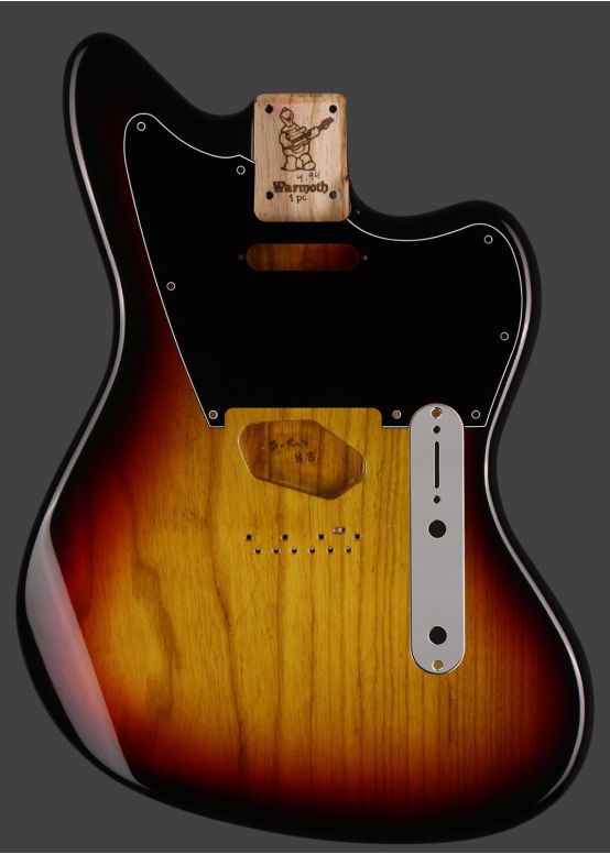 Jazzcaster Guitar Body